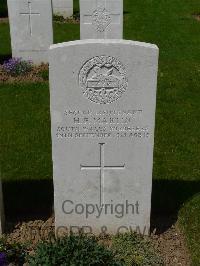 Savy British Cemetery - Martin, Harry Forster